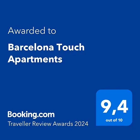 Barcelona Touch Apartment