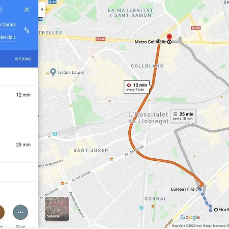 Apartmán Barcelona Touch