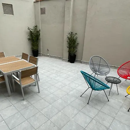 Barcelona Touch Apartmán *